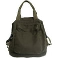 thumbnail image 1 of Small Bohemian Canvas Women's Backpack Vintage Style Outdoor Travel Bag Casual Daypack Grunge Aesthetic Hippie Y2K Backpacks, 1 of 9