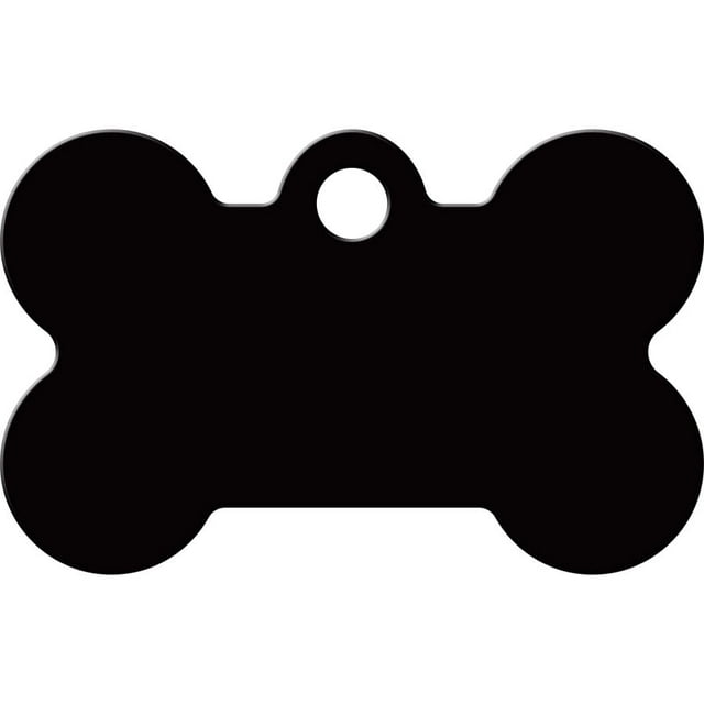 Small Bone Dog Tag