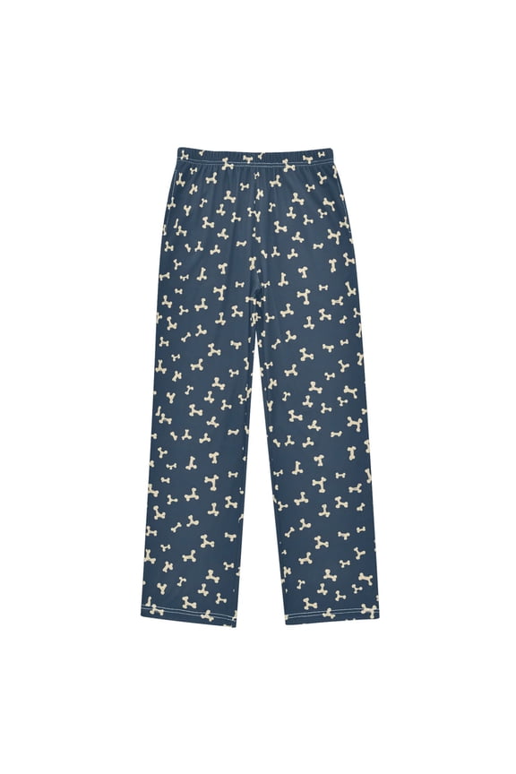 Small Bones Pajama Pants Soft and Lightweight Elastic Waistband Pajama Pants