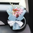 thumbnail image 1 of Small-Bouquet-Car-Air-Freshener-Vent-Clips-Mini-Dried-Flower-Conditioning-Outlet-Perfume-Clip-Decoration-Essential-Oil-Diffuser-Auto-Interior-Accesso, 1 of 1
