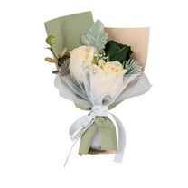 Small Bouquet of Flowers,Preserved Flowers Bouquet,Forever Roses Bouquet,Artificial Rose Bouquet,Artificial Plants and Flowers,Valentine Day Gifts for Women Mom Wife Girlfriend Her,1PC,5.51"x7.87"