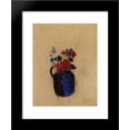 thumbnail image 1 of Small Bouquet in a Pitcher 20x24 Framed Art Print by Redon, Odilon, 1 of 2