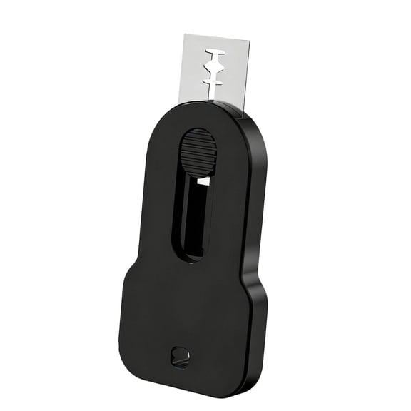 Small Box Cutter Sliding Utility Model with Extra Blades for Box Cutter Package Opener for Home Office Use