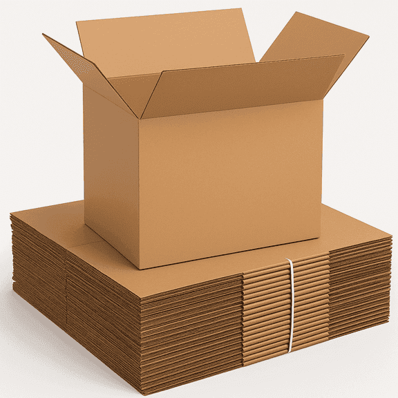 Small Boxes for Shipping 6"L x 4"W x 3"H Set of 200PCS | Corrugated Cardboard Box for Mailing, Packing, Packaging and Storage