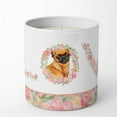 thumbnail image 1 of Small Brabant Griffon Love 10 oz Decorative Soy Candle, 1 of 4