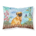 thumbnail image 1 of Small Brabant Griffon Spring Fabric Standard Pillowcase, 1 of 2