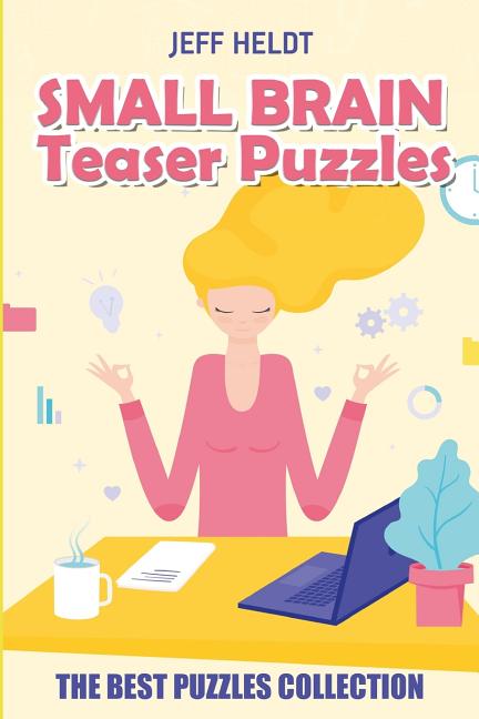 Brain Teaser Puzzles for Adults: Small Brain Teaser Puzzles: Domino