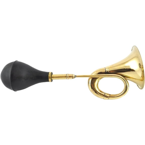 Small Brass Blow Horn for Bicycles