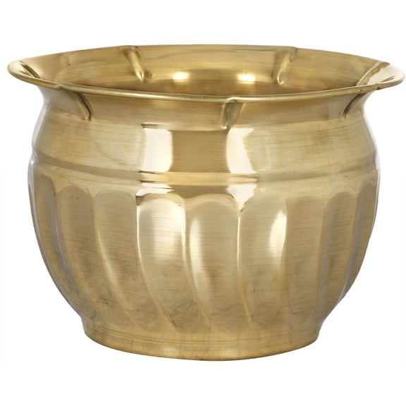 Small Brass Planter | Flower Planters and Pot Stand
