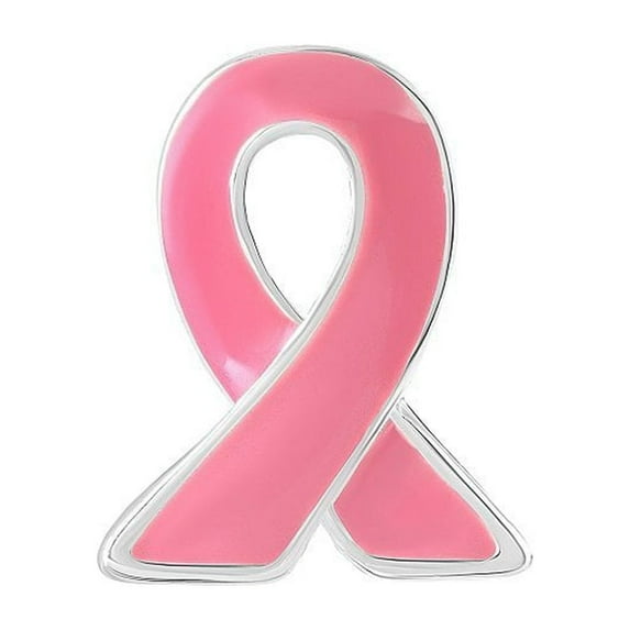 Small Breast Cancer Awareness Lapel Pins