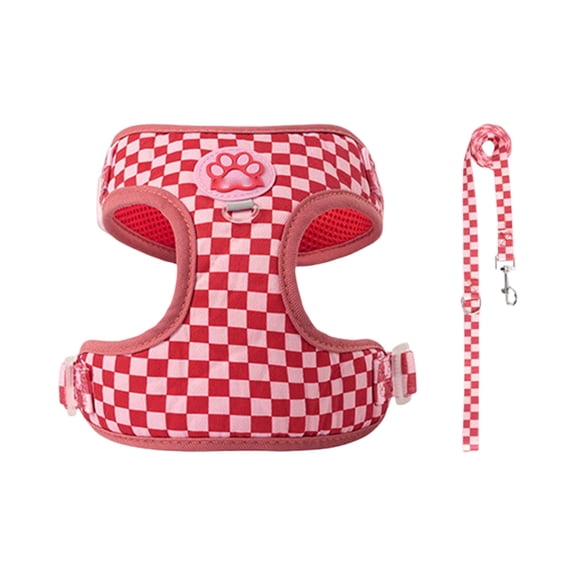 Small Breed Dog Anti-Escape Harness, Adjustable & Secure Fit - Secure No-Escape Design With Quick-Release Buckle - For Small Dogs Weighing 4-6 Lbs, 7-13 Lbs, 14-20 Lbs, 20-28 Lbs,