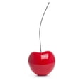 thumbnail image 1 of Small Bright Red Cherry Sculpture 18" Tall, 1 of 3