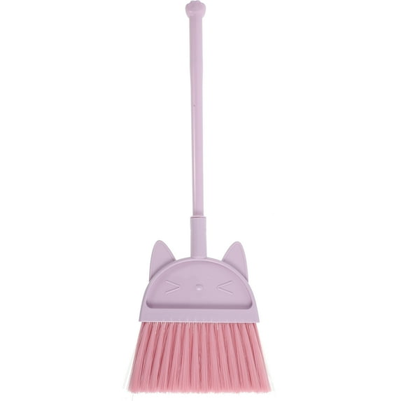 Small Broom Cat Broom Baby Pupils 50.50X16.00X2.00CM Pink