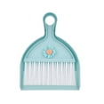 Small Broom and Dustpan Cleaning Set, Mini Whisk Dustpan and Brush with