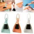 thumbnail image 1 of Small Broom and Dustpan Set, Mini Hand Broom Dustpan Set, Whisk Broom and Dust Pan with Handle, Nesting Tiny Cleaning Broom for Pets, Kids, Desk, Home, Camping Clearance, 1 of 9
