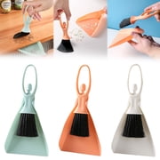 Small Broom and Dustpan Set, Mini Hand Broom Dustpan Set, Whisk Broom and Dust Pan with Handle, Nesting Tiny Cleaning Broom for Pets, Kids, Desk, Home, Camping Walmart Pallets