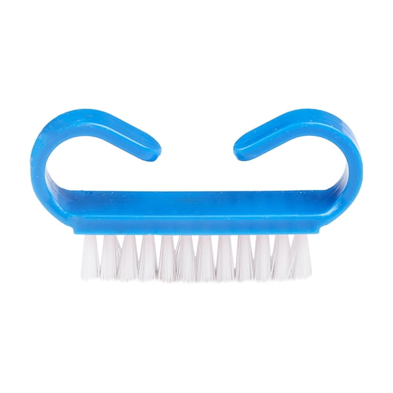 Small Brushes for Nails Nail Brushes for Cleaning Hands Fingernail Brush Set Acrylic Stuff Nail Stain Nail Brush Kids Heavy Duty Fingernail Brush Cute Nail Brush Pedicure Brush for Feet with Long