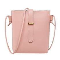 dfutuy Women's Cross-Body Bags, Faux Leather Crossbody Phone Bag Casual Shoulder Bag for Women, Casual Mobile Phone Bag