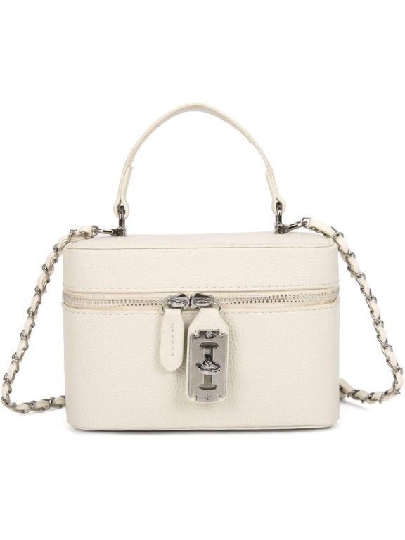 Small Bucket Bags for Women Vintage Crossbody Handbags Shoulder Bag Mini Square Box Trendy Women's Handbags