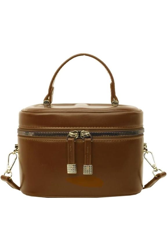 Small Bucket Bags for Women Vintage Crossbody Handbags Shoulder Bag Mini Square Box Trendy Women's Handbags