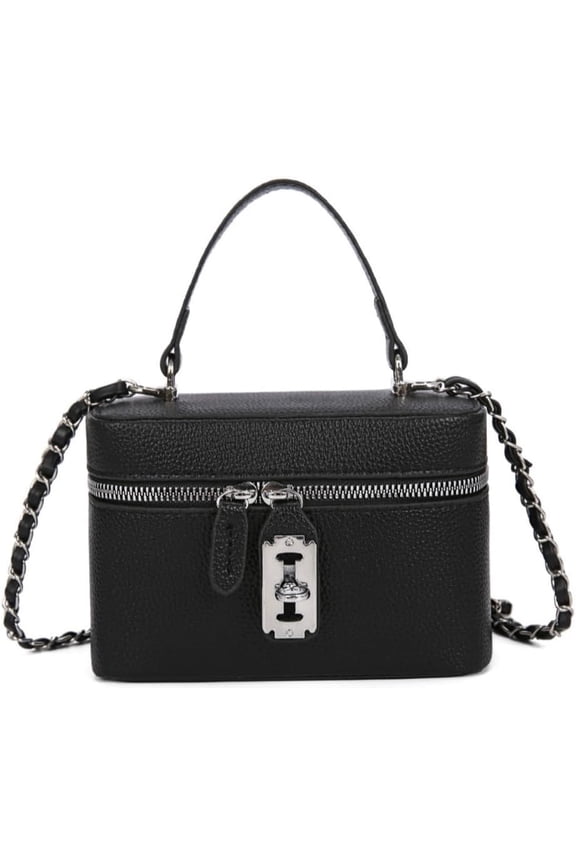 Small Bucket Bags for Women Vintage Crossbody Handbags Shoulder Bag Mini Square Box Trendy Women's Handbags