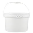 thumbnail image 1 of Small Bucket With Lid Versatile Plastic Bucket Bucket Lidded Bucket Empty Plastic Storage Bucket With Lid Storage Bucket, 1 of 8