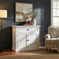 thumbnail image 1 of NovaSolo Halifax Medium Buffet in Pure White, 1 of 8