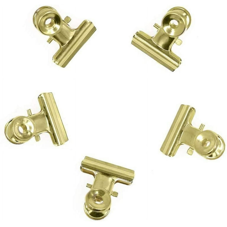 Decorative bulldog clips on sale