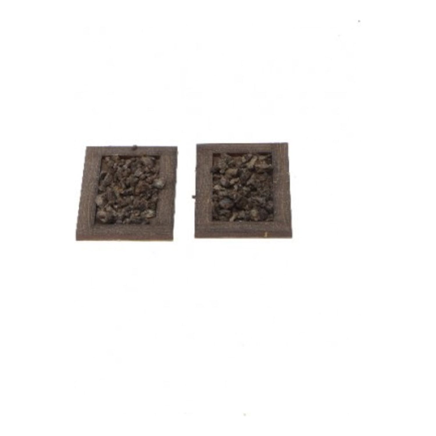 Small Burning Coals Traps (Wood x2) (Pre-Painted) New - image 1 of 2