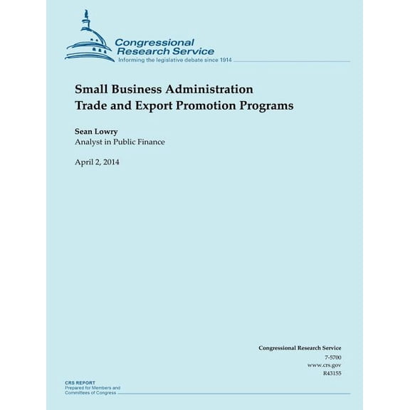 Small Business Administration Trade and Export Promotion Programs