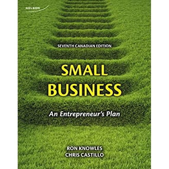 Pre-Owned Small Business: An Enterpreneur's Plan (Paperback) 0176509674 9780176509675