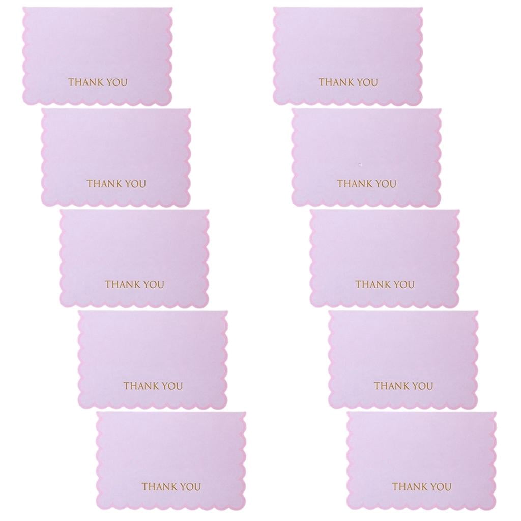 Small Business Appreciation Cards Gold-Colored Thank You Card Pack of ...