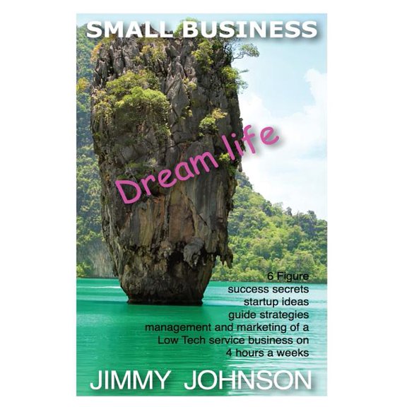 Small Business : Dream Life, 6 Figure Success Secrets Startup Ideas, Guide, Strat: Small Business: Dream Life, 6 Figure Success Secrets Startup Ideas, Guide, Strategies for Management and Marketing of a Low Tech Service Business on 4 Hour Work Weeks from Home Book