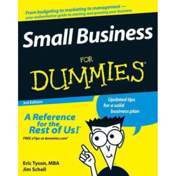 Pre-Owned Small Business for Dummies (Paperback) 0470177470 9780470177471