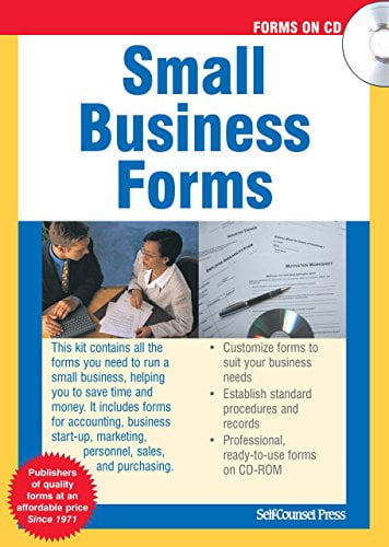 Small Business Forms CD-ROM (CD-ROM) - Walmart.com