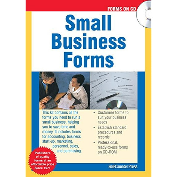 Small Business Forms CD-ROM (CD-ROM)