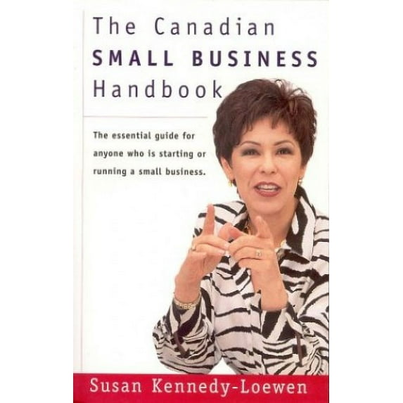 Pre-Owned The Canadian Small Business Handbook Paperback