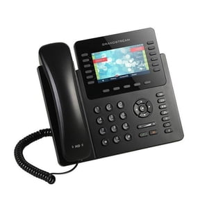 Small Business Hd Ip Phone , 6 Sip Accounts 12 Lines