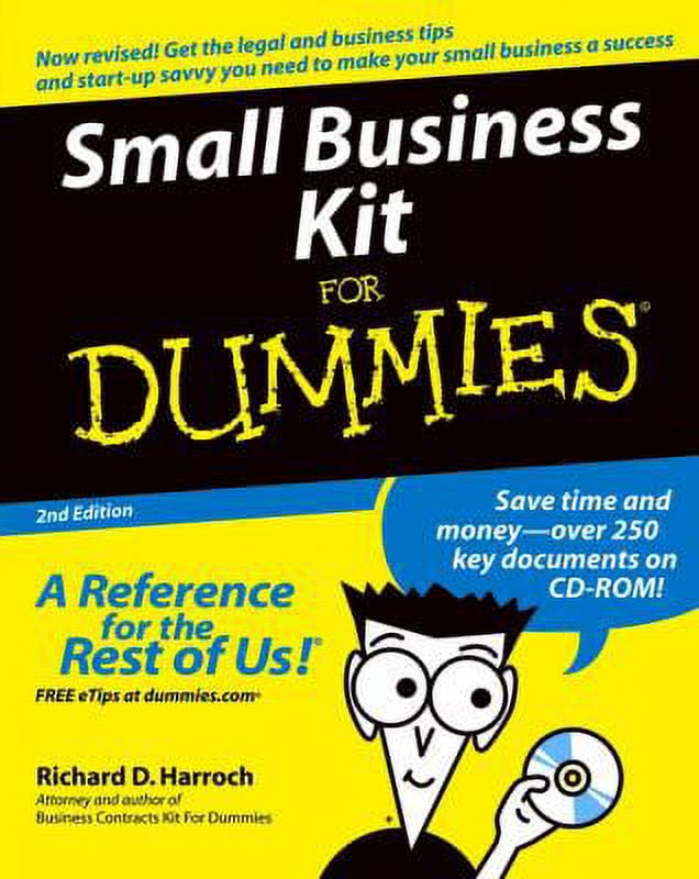 Small Business Kit for Dummies 9780764559846 Used / Preowned