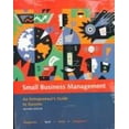 thumbnail image 1 of Pre-Owned Small Business Management: An Entrepreneur's Guide to Success (Paperback) 0256218935 9780256218930, 1 of 1