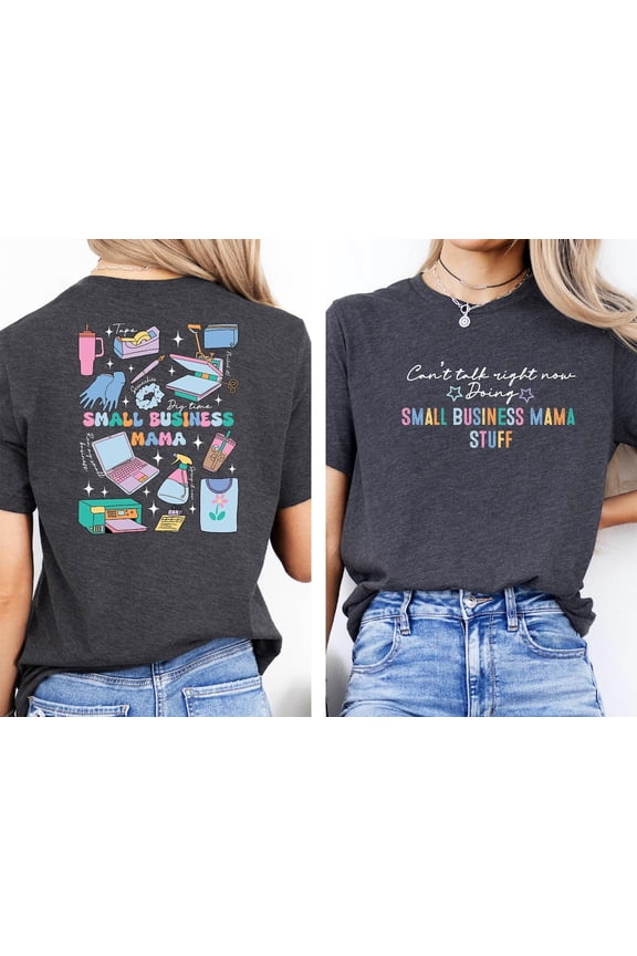 Small Business Owner Entrepreneur Retro T-Shirt All Size S-5XL