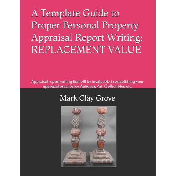 Small Business Solutions for the Indepen A Template Guide to Personal Property Appraisal Reports: Replacement Value, (Paperback)