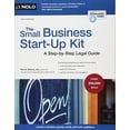 thumbnail image 1 of Pre-Owned The Small Business Start-Up Kit: A Step-By-Step Legal Guide (Paperback) 1413324746 9781413324747, 1 of 1