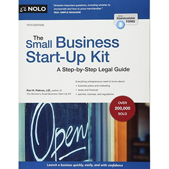 Pre-Owned The Small Business Start-Up Kit: A Step-By-Step Legal Guide (Paperback) 1413324746 9781413324747