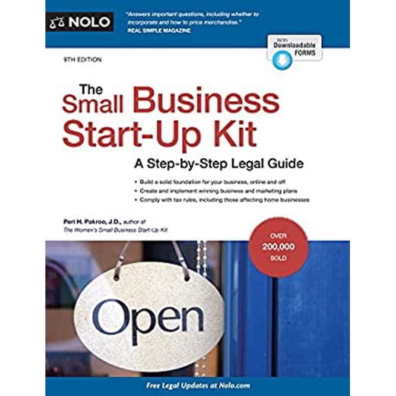 Pre-Owned The Small Business Start-Up Kit (Paperback) 1413322336 9781413322330