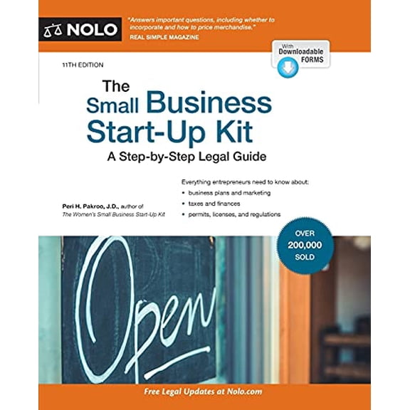 Pre-Owned Small Business Start-Up Kit, The: A Step-by-Step Legal Guide