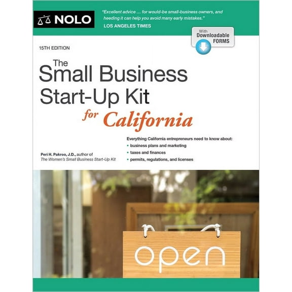 Small Business Start-Up Kit for California, The