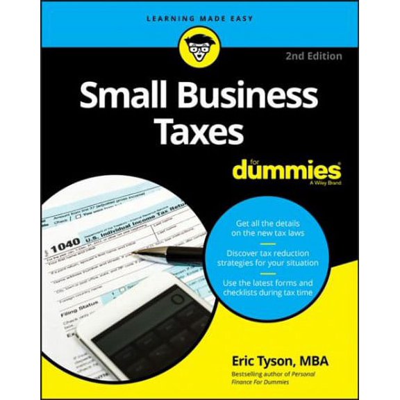 Pre-Owned Small Business Taxes for Dummies (Paperback) 1119517842 9781119517849