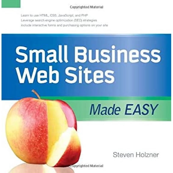 Pre-Owned Small Business Web Sites Made Easy (Paperback) 0071614818 9780071614818