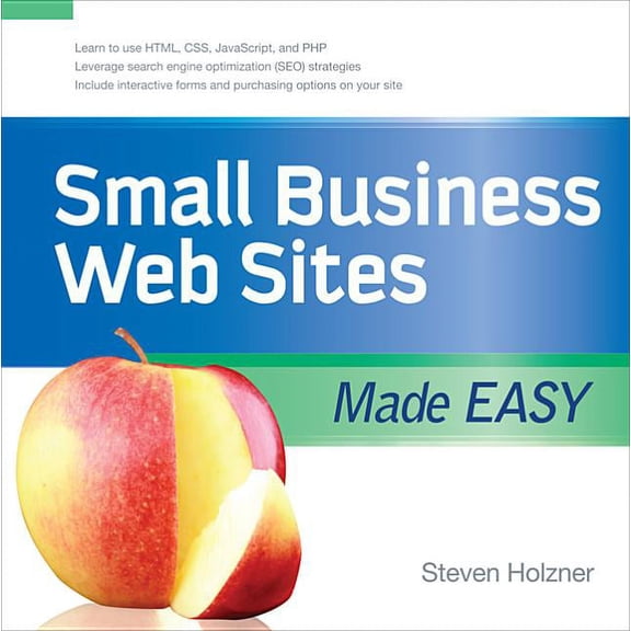 Small Business Web Sites Made Easy, (Paperback)